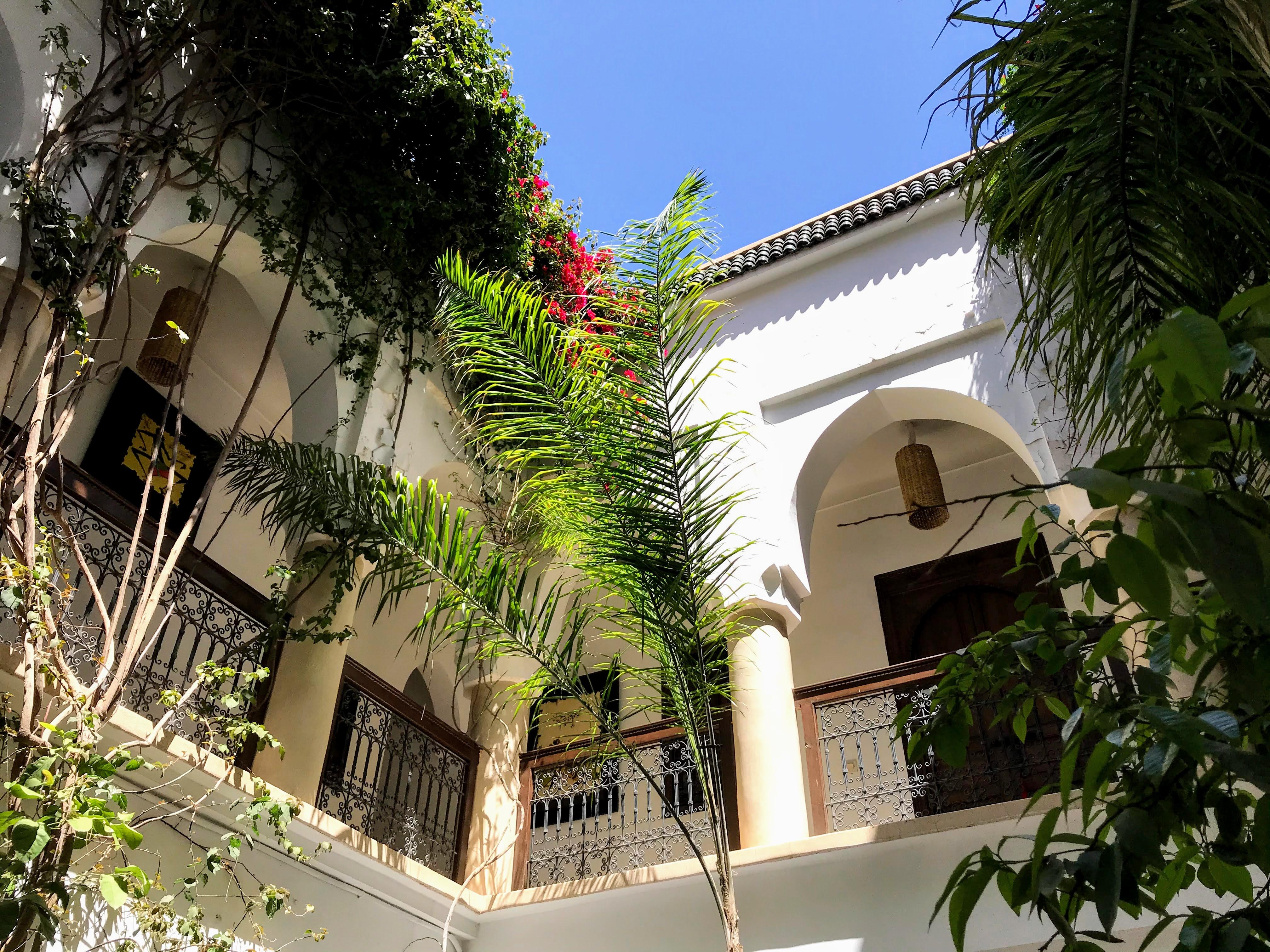 Отель Riad Dar Zaman Марракеш Экстерьер фото