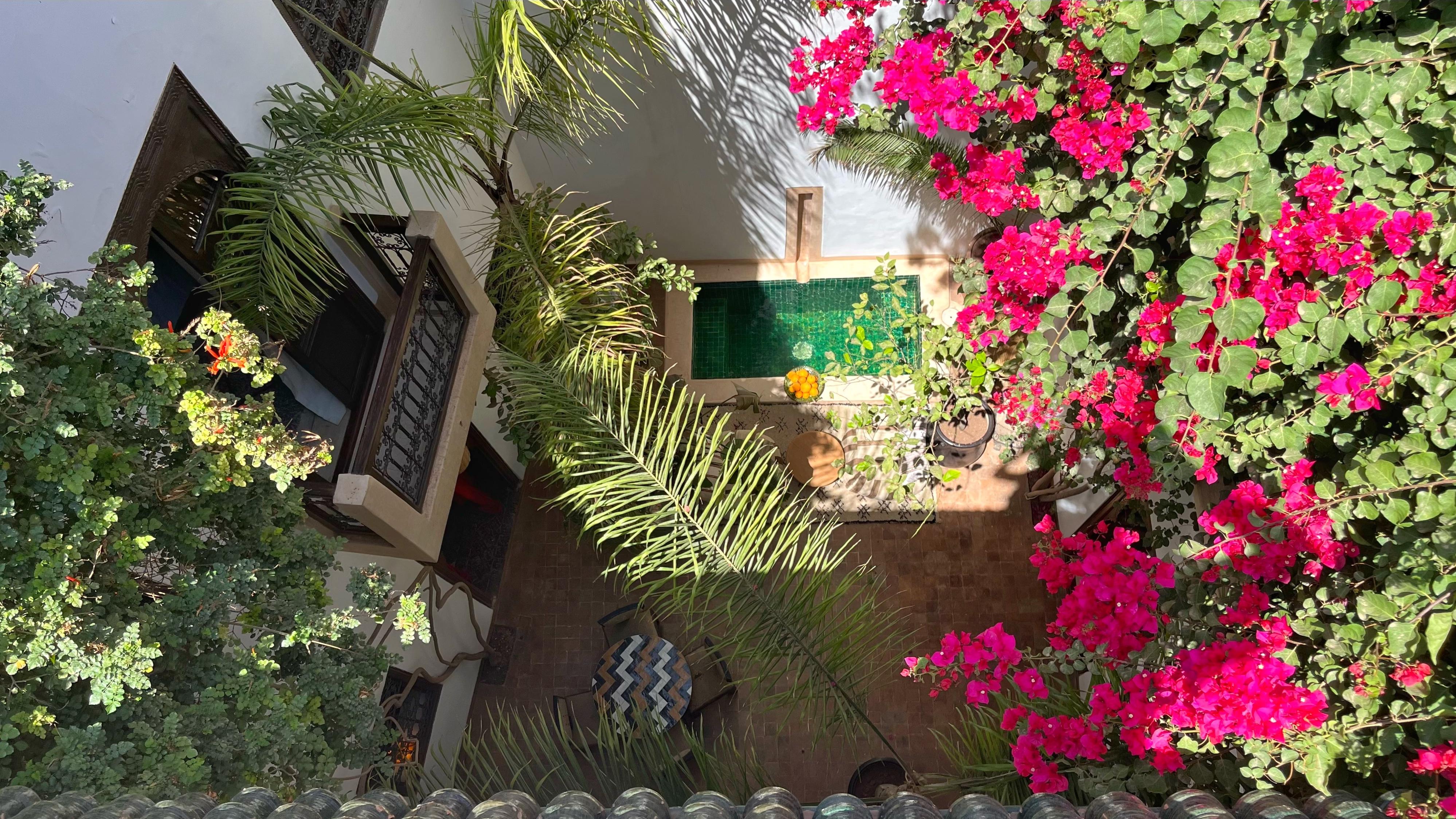 Riad Dar Zaman Марракеш Экстерьер фото