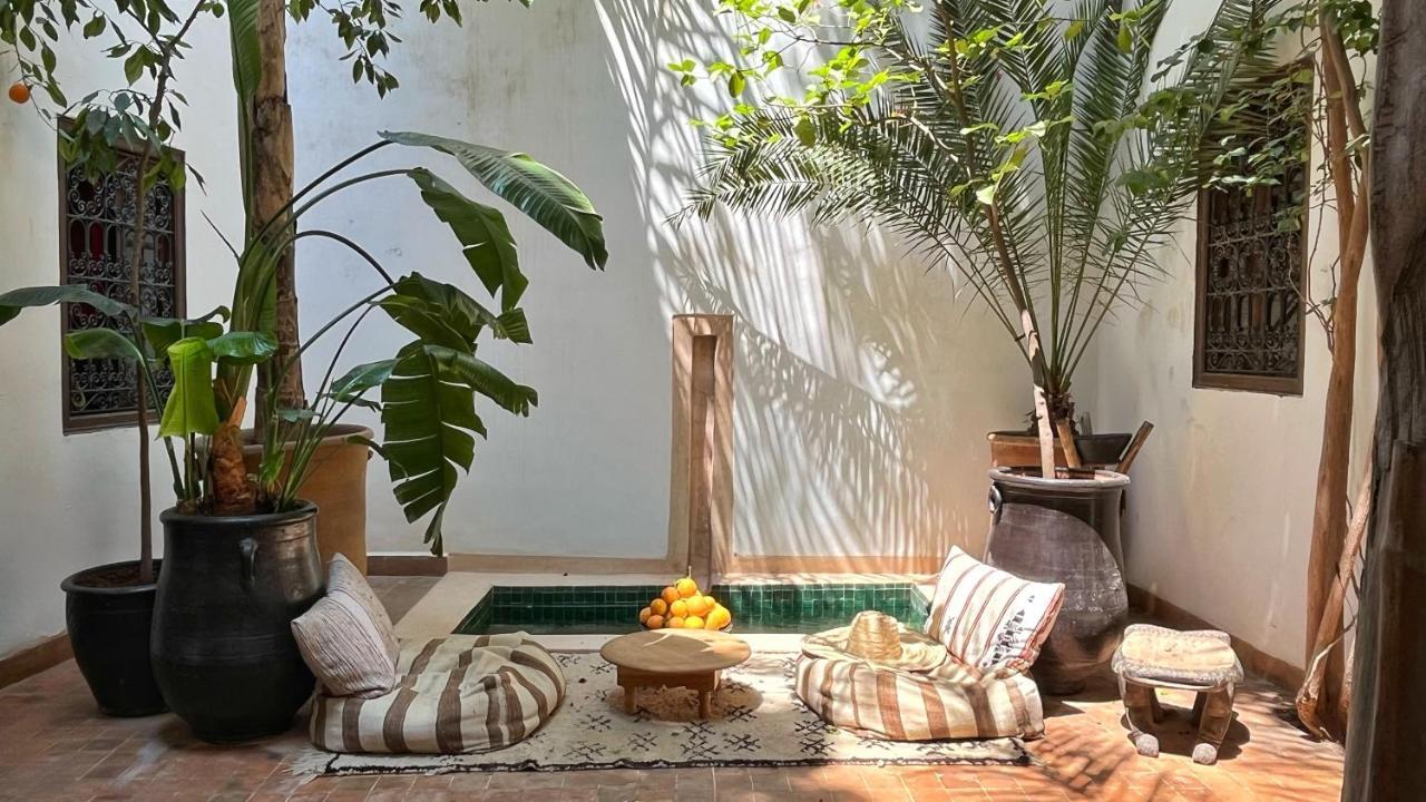 Riad Dar Zaman Марракеш Экстерьер фото