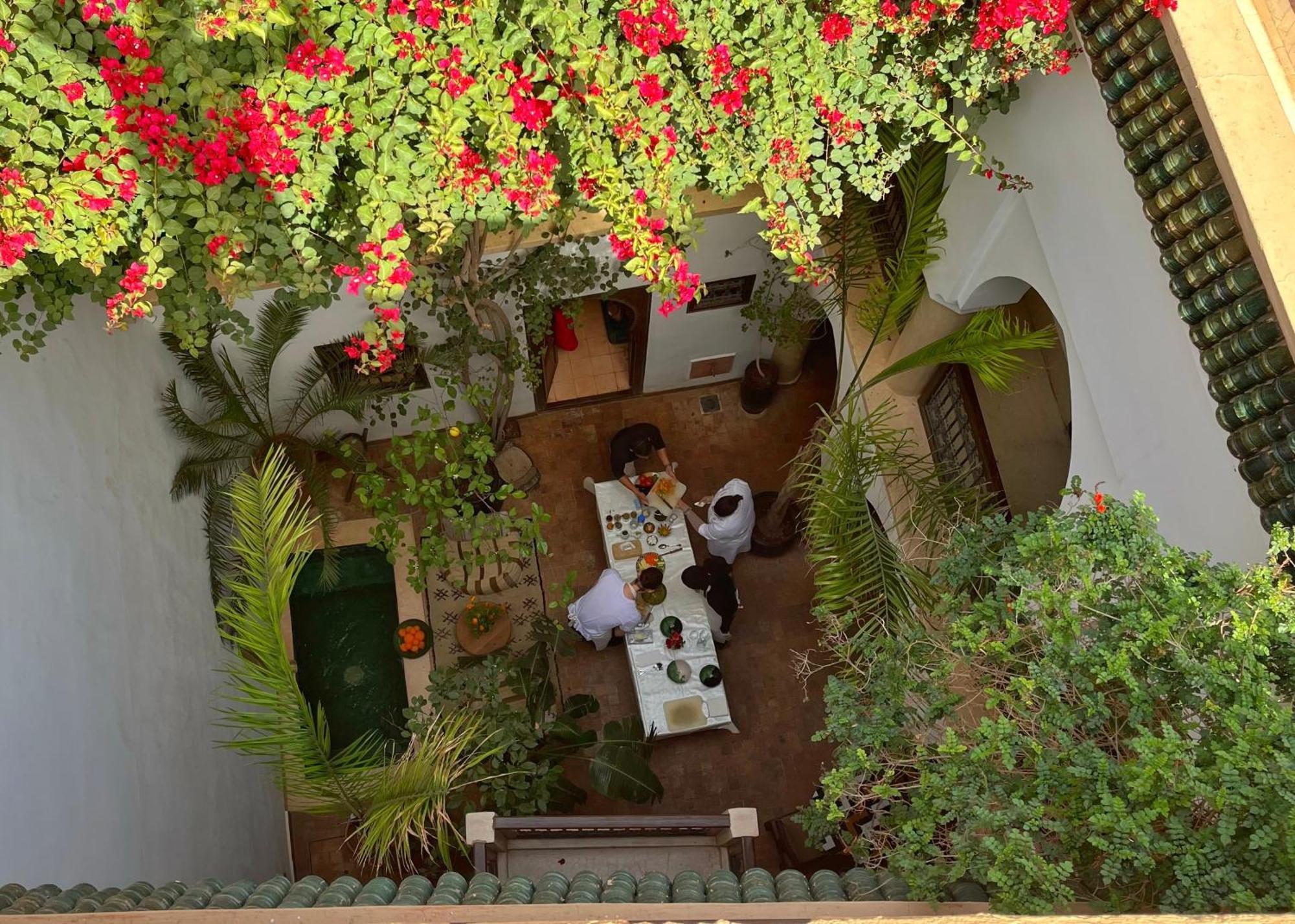 Riad Dar Zaman Марракеш Экстерьер фото