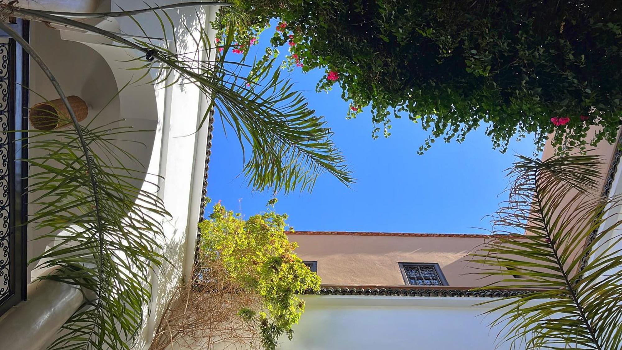Riad Dar Zaman Марракеш Экстерьер фото